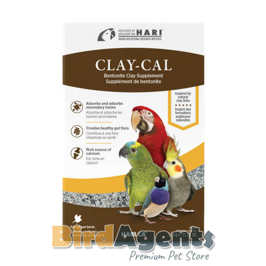 Hagen Clay Cal - Calcium Enriched Clay Supplement for Birds