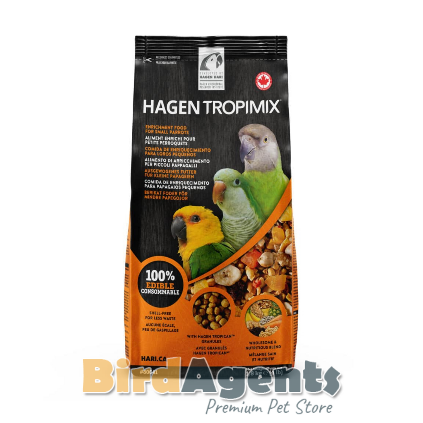 Tropimix Premium Enrichment Food for Small Parrots