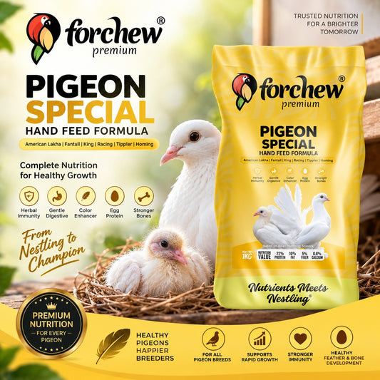 Forchew Pegoin Special – Hand Feeding Formula