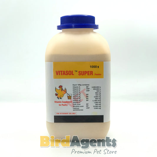 Vitasol Super – Multivitamin Supplement for Poultry