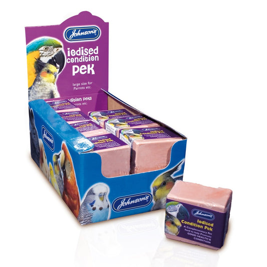 Johnson's Iodised Block