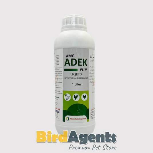 ADEK Plus Liquid - Nutritional Supplement for Birds