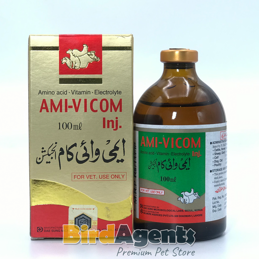 Ami Vicom inj – Amino Acid, Vitamin & Electrolyte