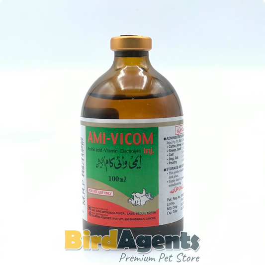 Ami Vicom inj – Amino Acid, Vitamin & Electrolyte