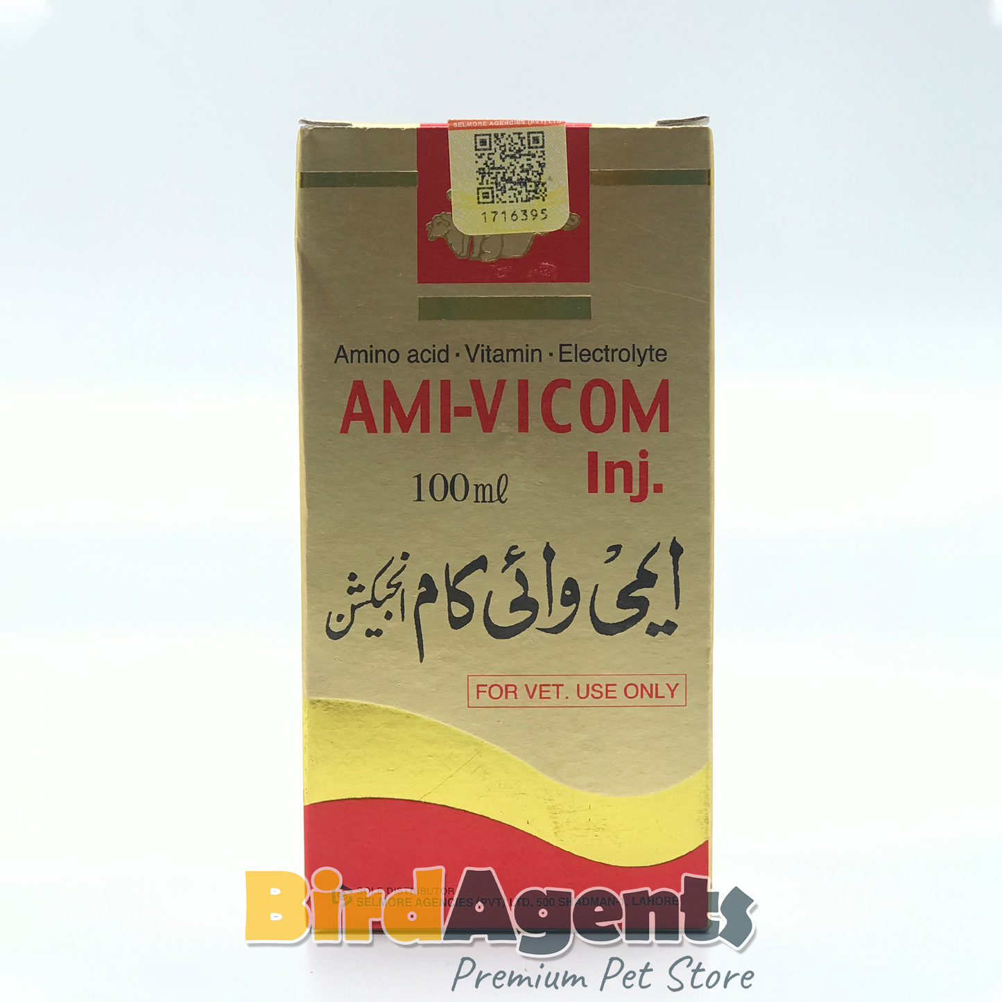 Ami Vicom inj – Amino Acid, Vitamin & Electrolyte