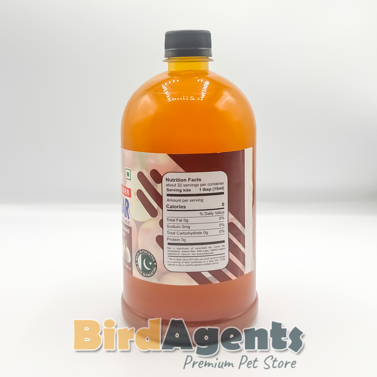 Apple Vinegar - With Vegetable for Birds