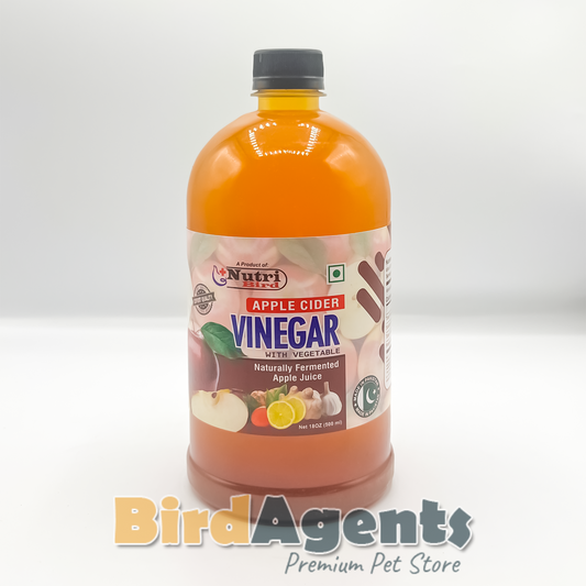 Apple Vinegar - With Vegetable for Birds