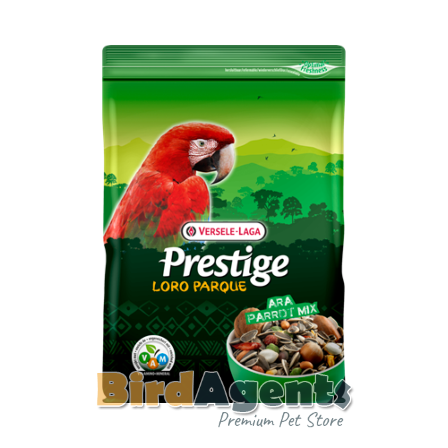 Loro Parque Ara Parrot Mix Food