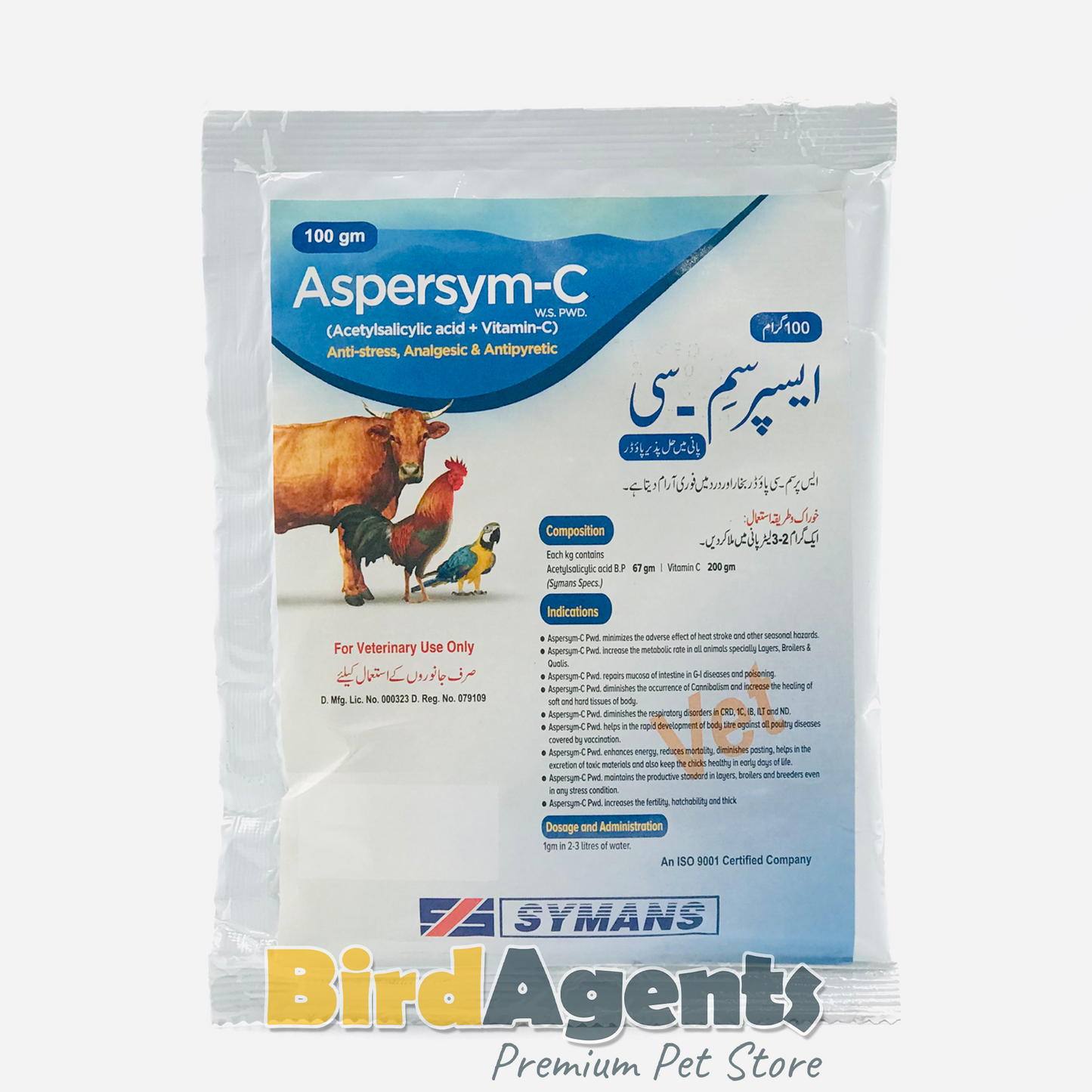 ASPERSYM C - Counters Heat Stress Mortality