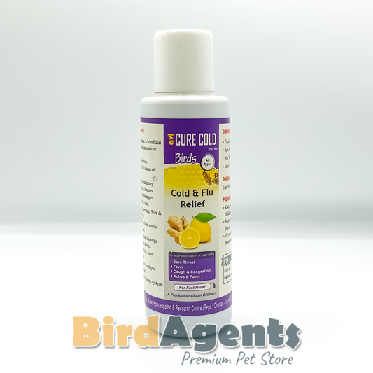Avi Cure Cold – Relief Cold & Flu Medicine for Birds