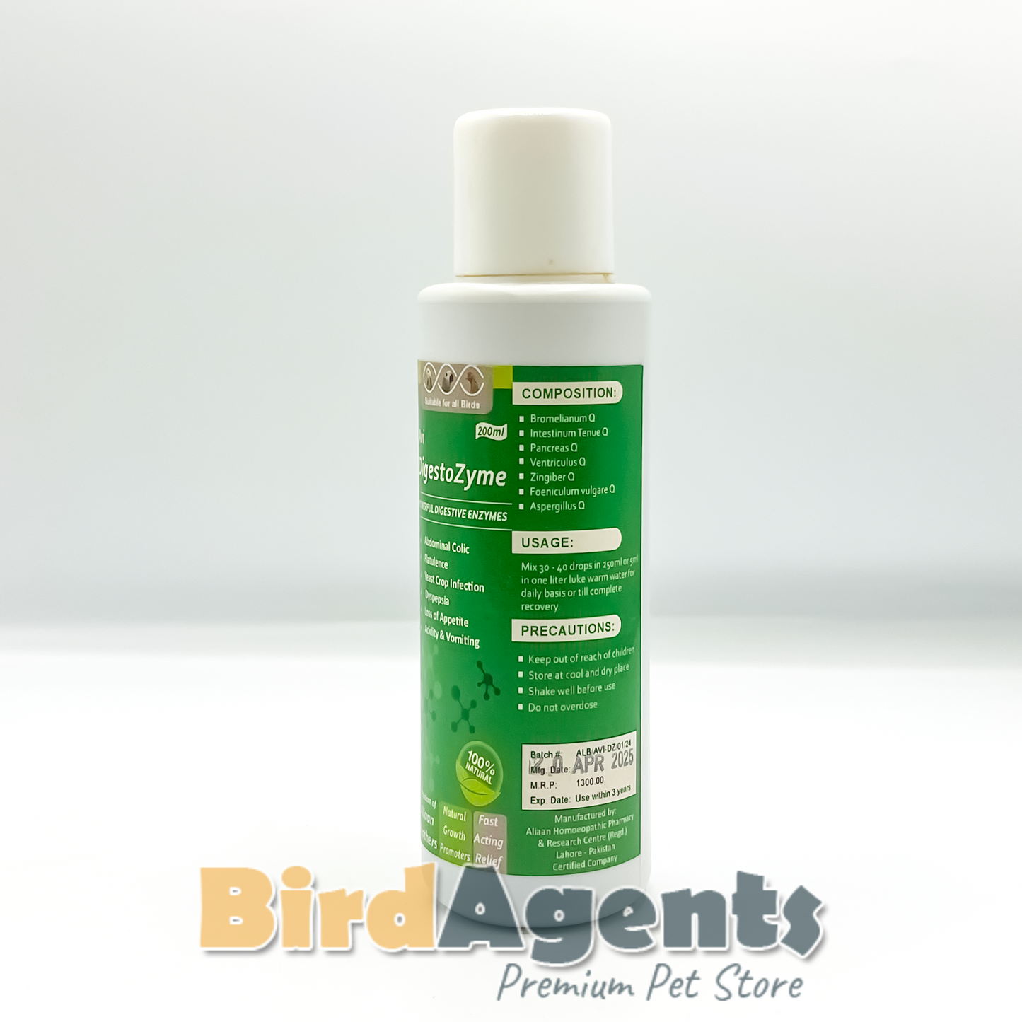 Avi Digesto Zyme - Support Digestive Health