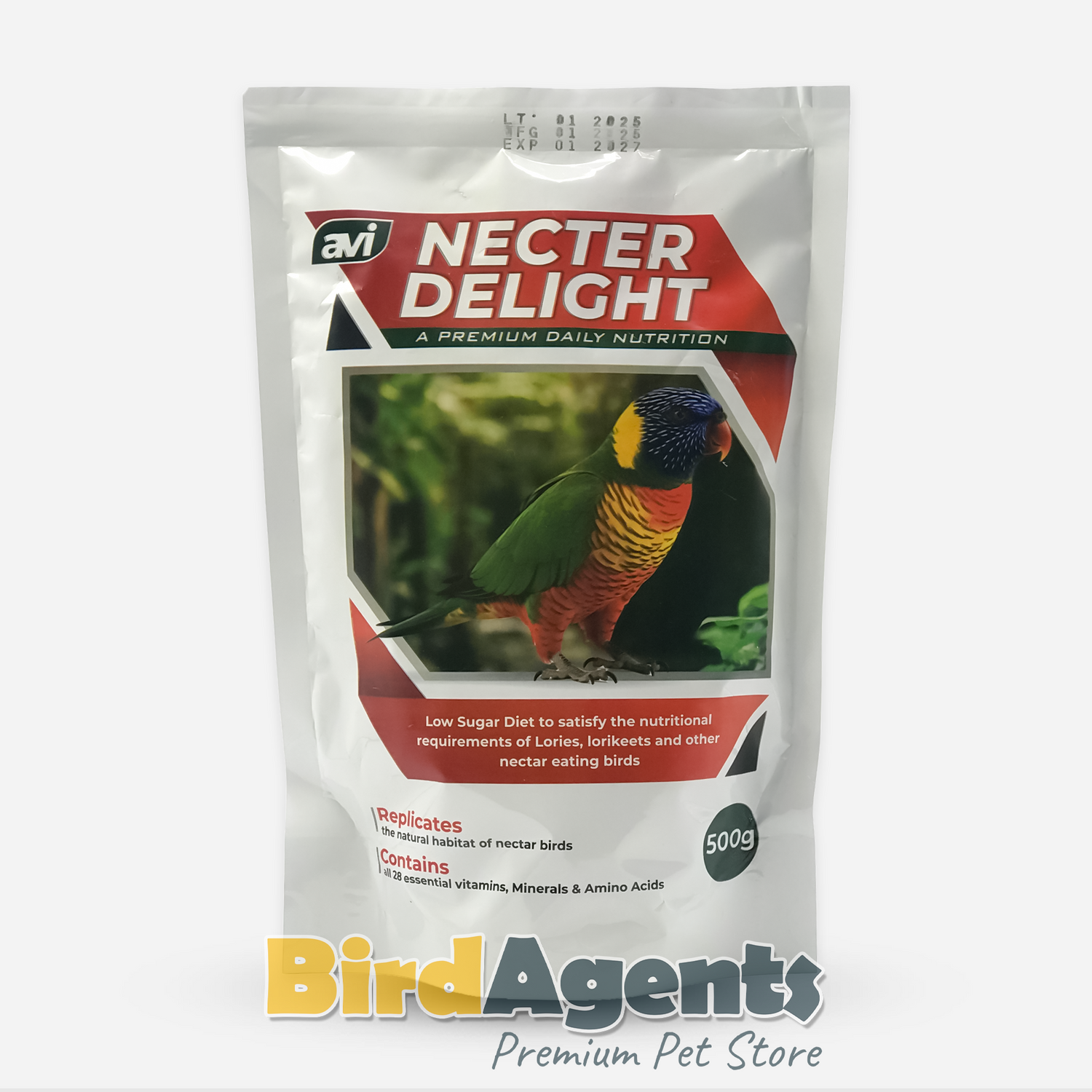 Lory Nectars & Feeds