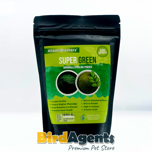 Avi Super Green - Blend of Moringa and Spirulina