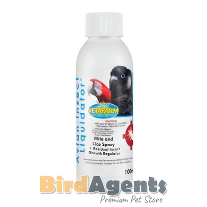 Avian Insect Liquidator - Control Avian Lice and Mites