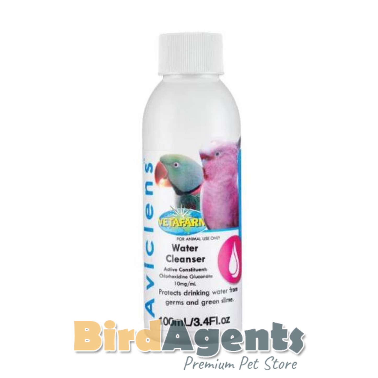 Aviclens Water Cleanser - Protect Bird’s Drinking Water