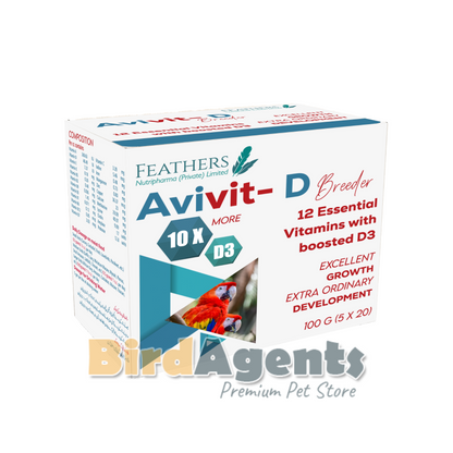 Avivit D - Essential Vitamins for Health & Development