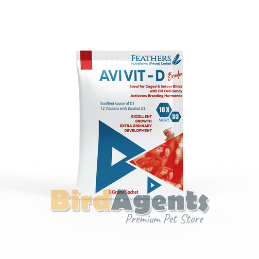 Avivit D Breeder - 12 Essential Vitamins with Boosted D3