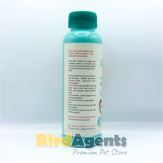 B CAL-D3 - Water Soluble Calcium & D3 Supplement