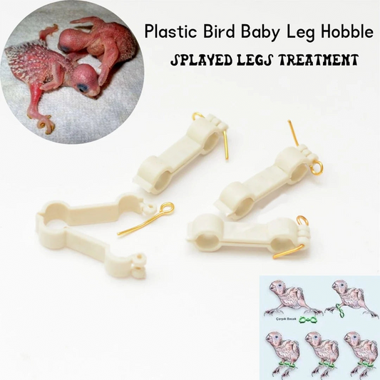 Bird Leg Hobble - Prevent Splay Legs For Birds