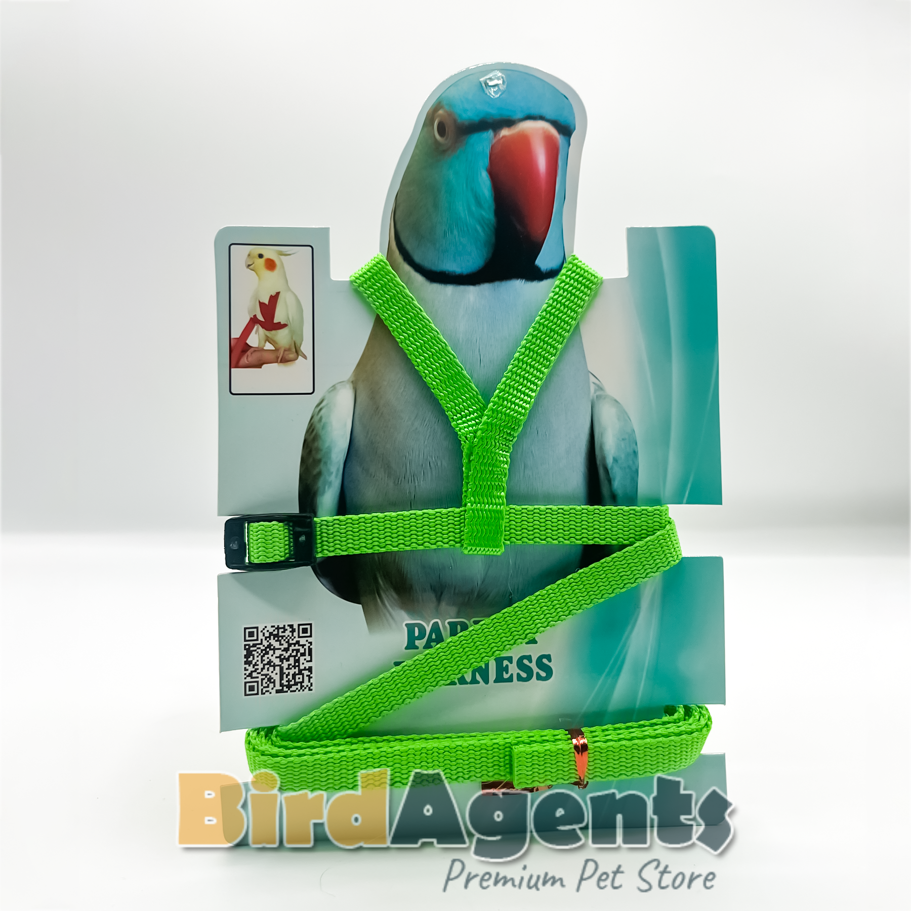 Bird Adjustable Harness – Hand Carry Harness for Pet Birds – BirdAgents.pk