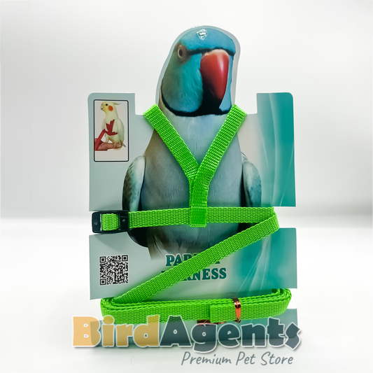 Bird Adjustable Harness – Hand Carry Harness for Pet Birds