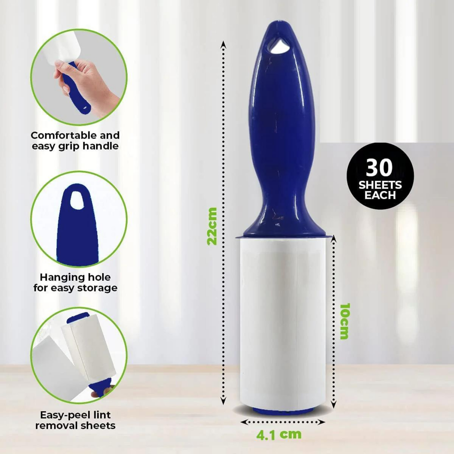 Pet Hair Lint Roller