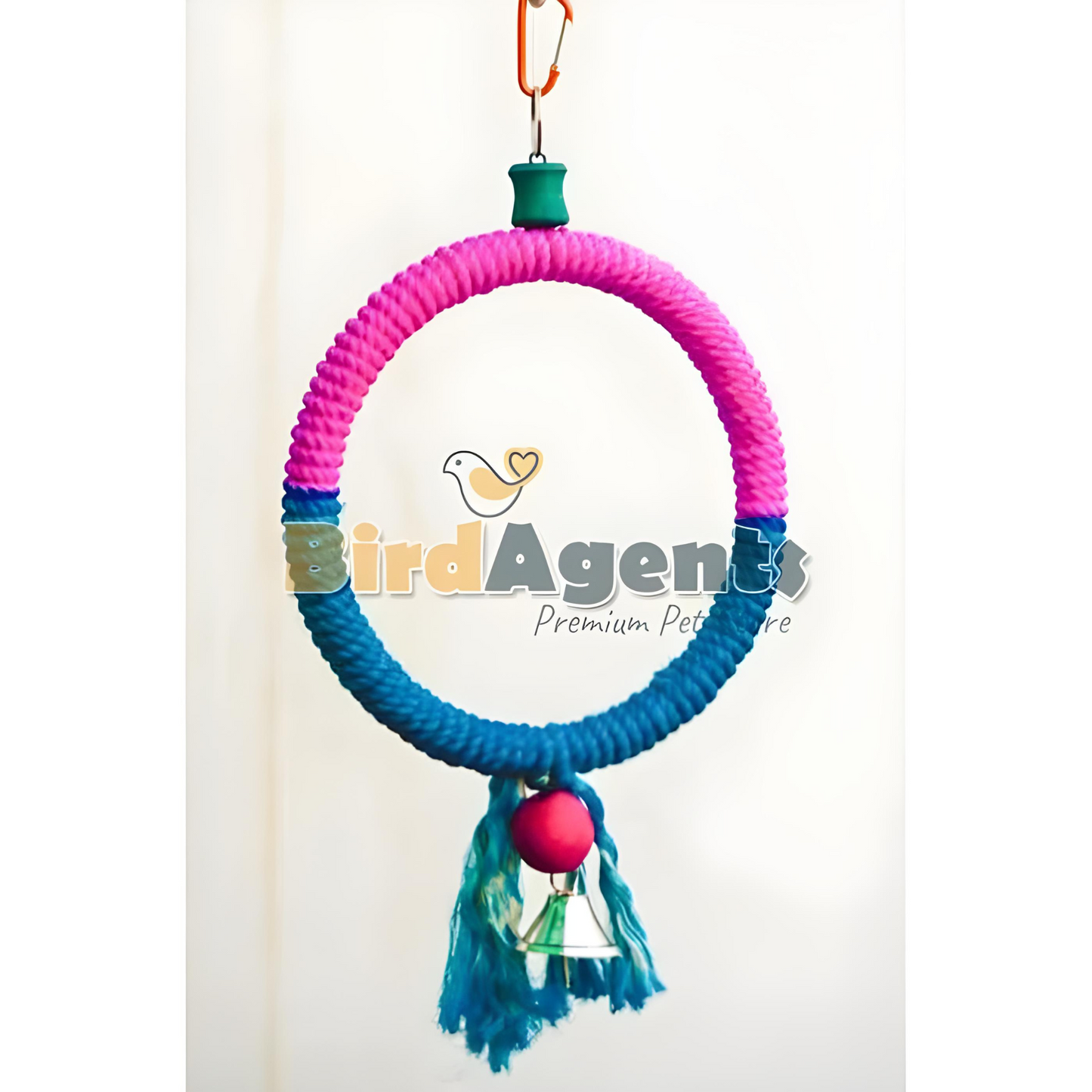 Bird Toy Ring Swing - Safe & Fun way to Play