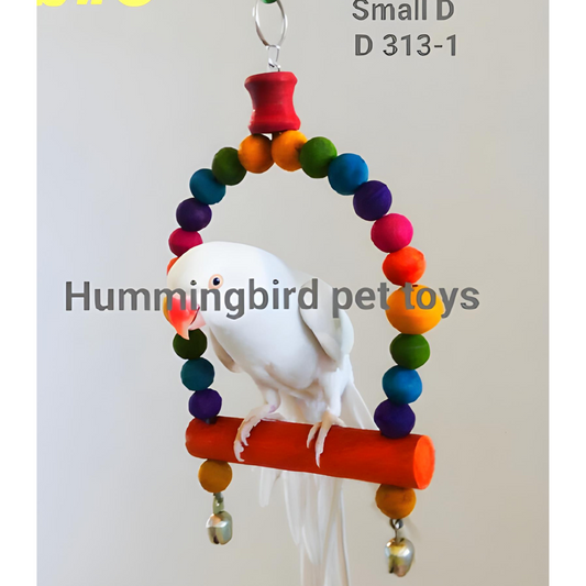 Bird Toy D Small - Safe & Fun way to Play