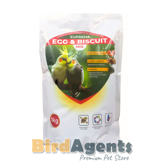 Supreme Egg And Biscuit - Optimal Nutrition Food for Birds