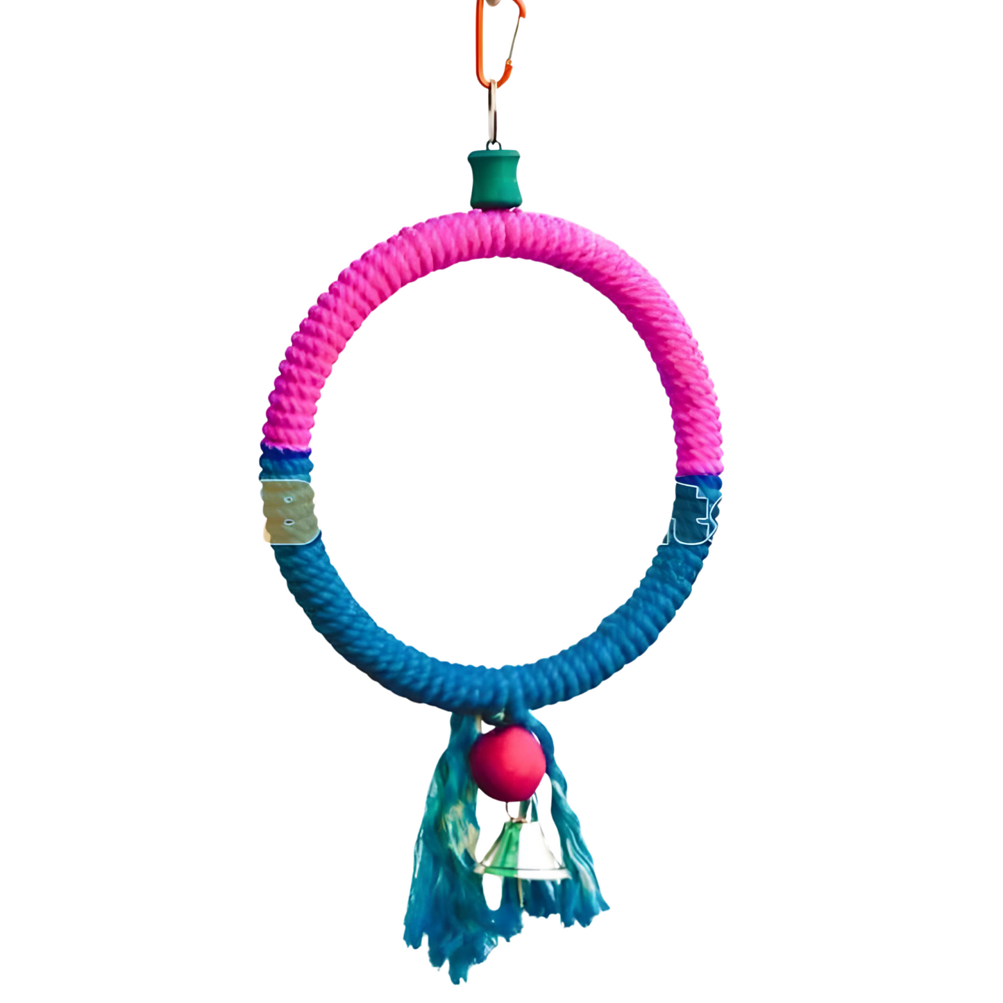 Bird Toy Ring Swing - Safe & Fun way to Play