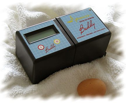 Egg BUDDY - World's Best Digital Egg Monitor