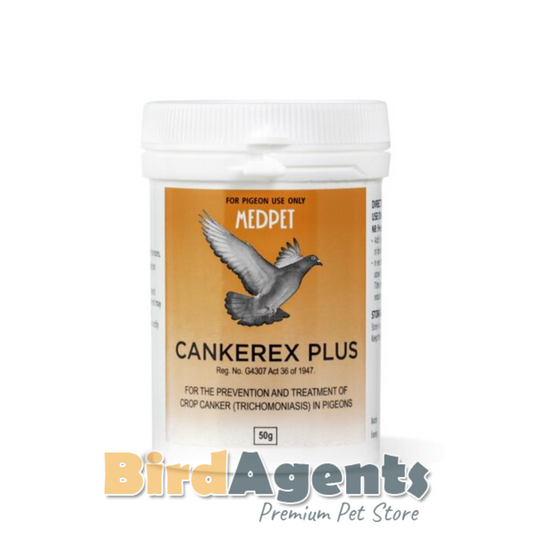 Cankerex Plus -  Treatment for Crop Canker in Pigeons