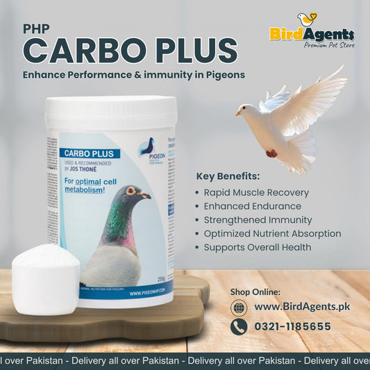 PHP Carbo Plus - Enhance Performance & immunity in Pigeons