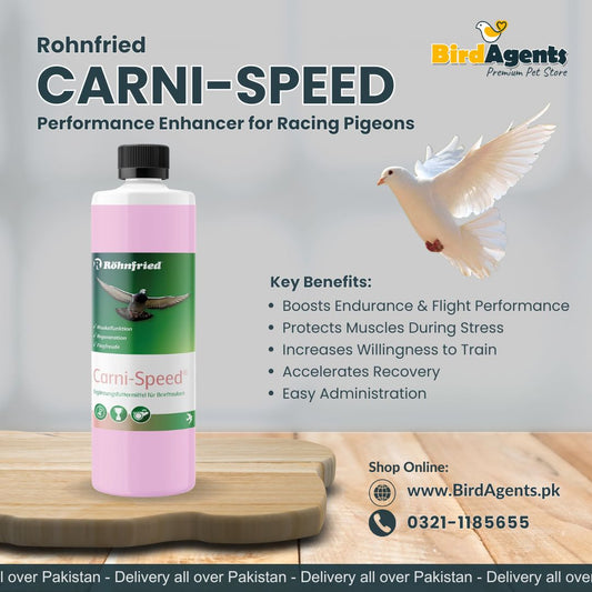 Carni Speed - Performance Enhancer for Racing Pigeons