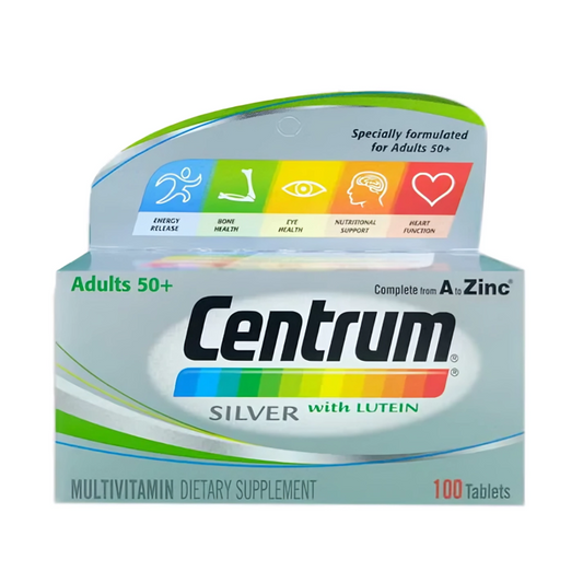 Centrum Silver - Multivitamin Supplement
