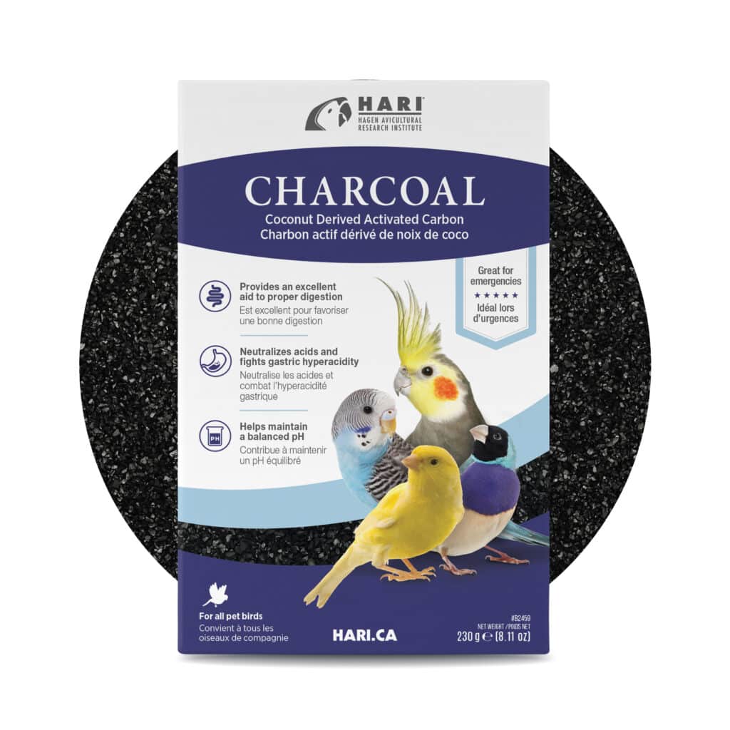 Hagen Bird Charcoal - Support the Digestive Health in Birds