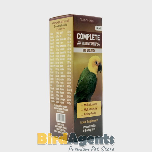 Complete Multivitamin – Liquid Supplement for Birds