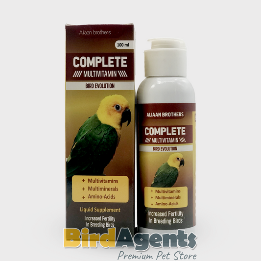 Complete Multivitamin – Liquid Supplement for Birds