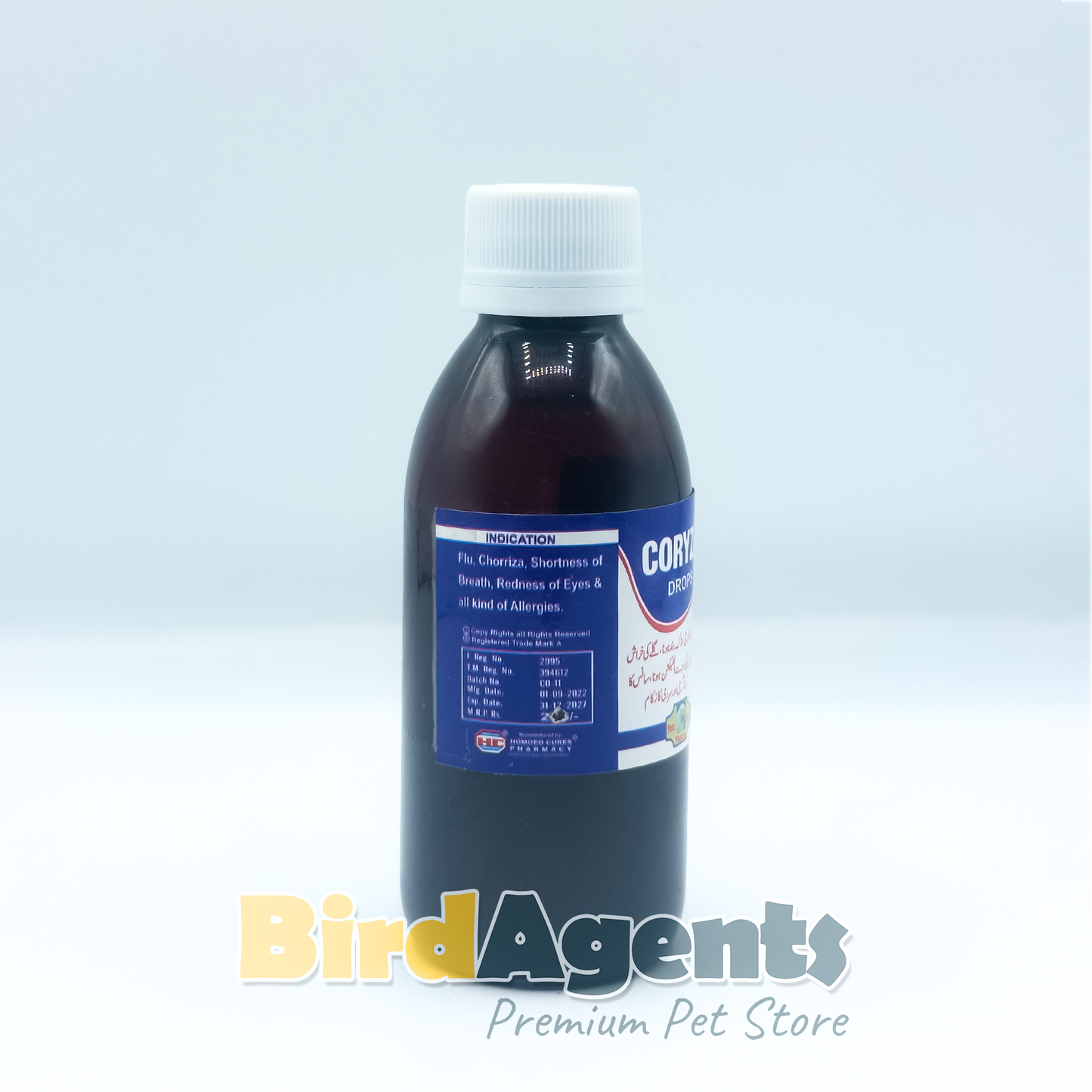 Coryza - Address Respiratory & Allergy issues in Birds