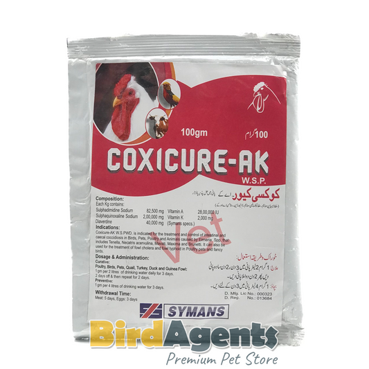 Coxicure-AK – Coccidiosis Treatment for Poultry & Livestock