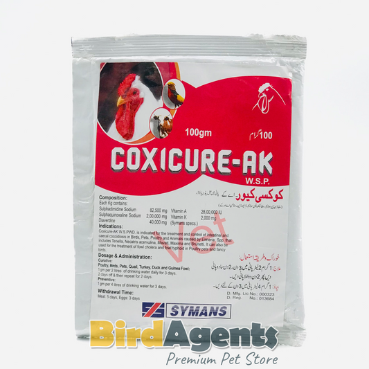 Coxicure-AK – Coccidiosis Treatment for Poultry & Livestock