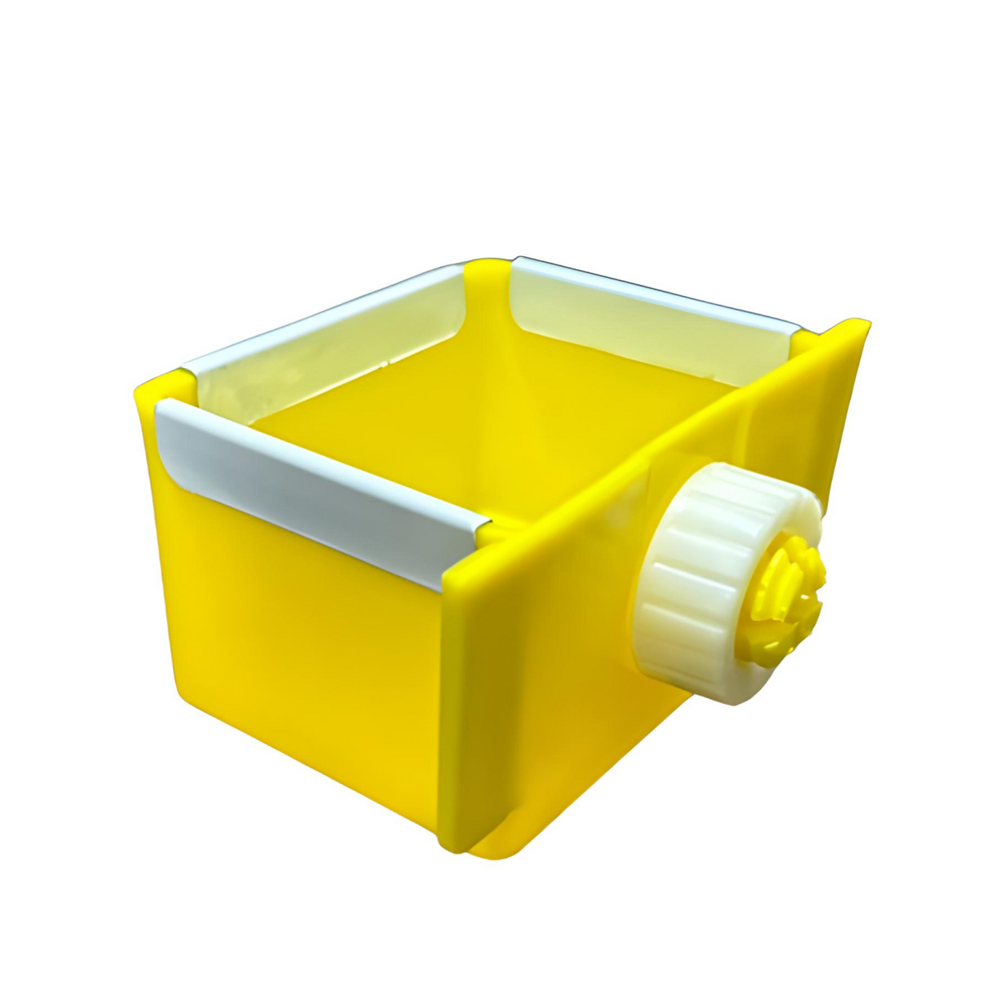 Crock Feeder With Strips - Versatile & Durable Feeder