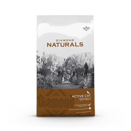 Diamond Naturals Aactive Cat Food - Chicken & Meal Rice Formula