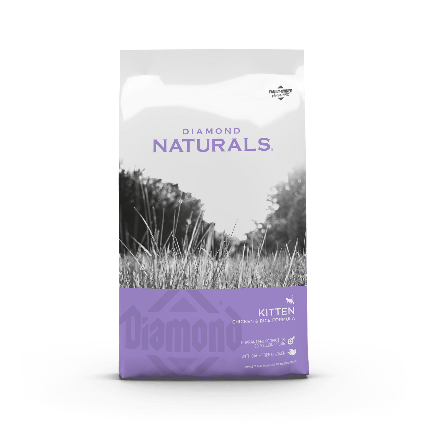 Diamond Naturals Kitten Food - Chicken & Rice Formula