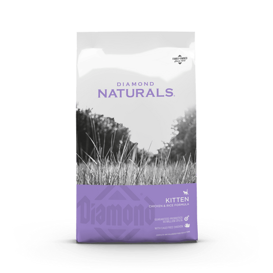Diamond Naturals Kitten Food - Chicken & Rice Formula