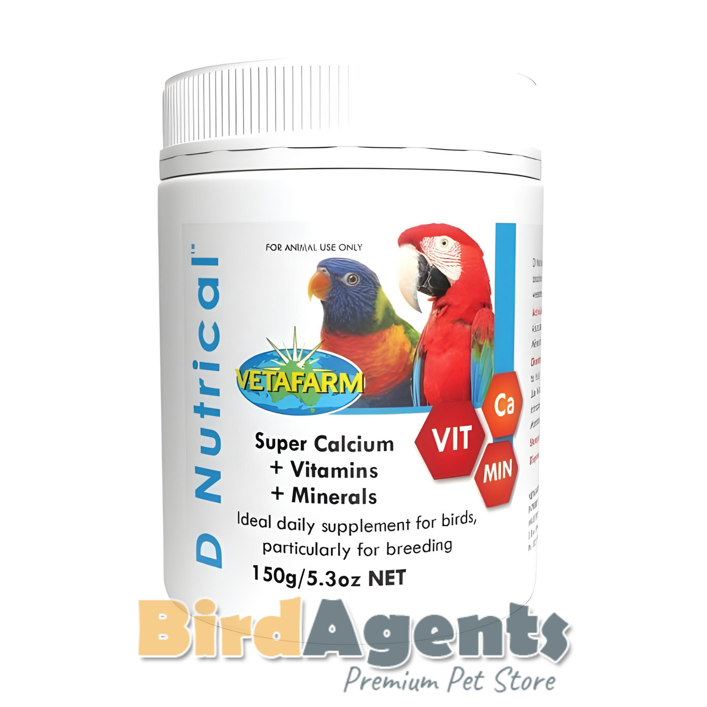 D Nutrical - Ideal Daily Supplement For Birds