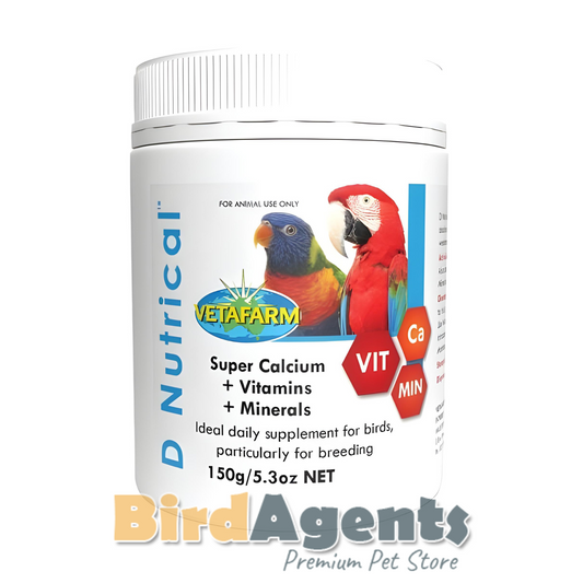 D Nutrical - Ideal Daily Supplement For Birds