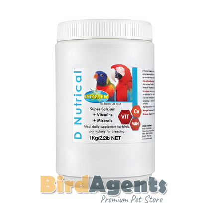 D Nutrical - Ideal Daily Supplement For Birds