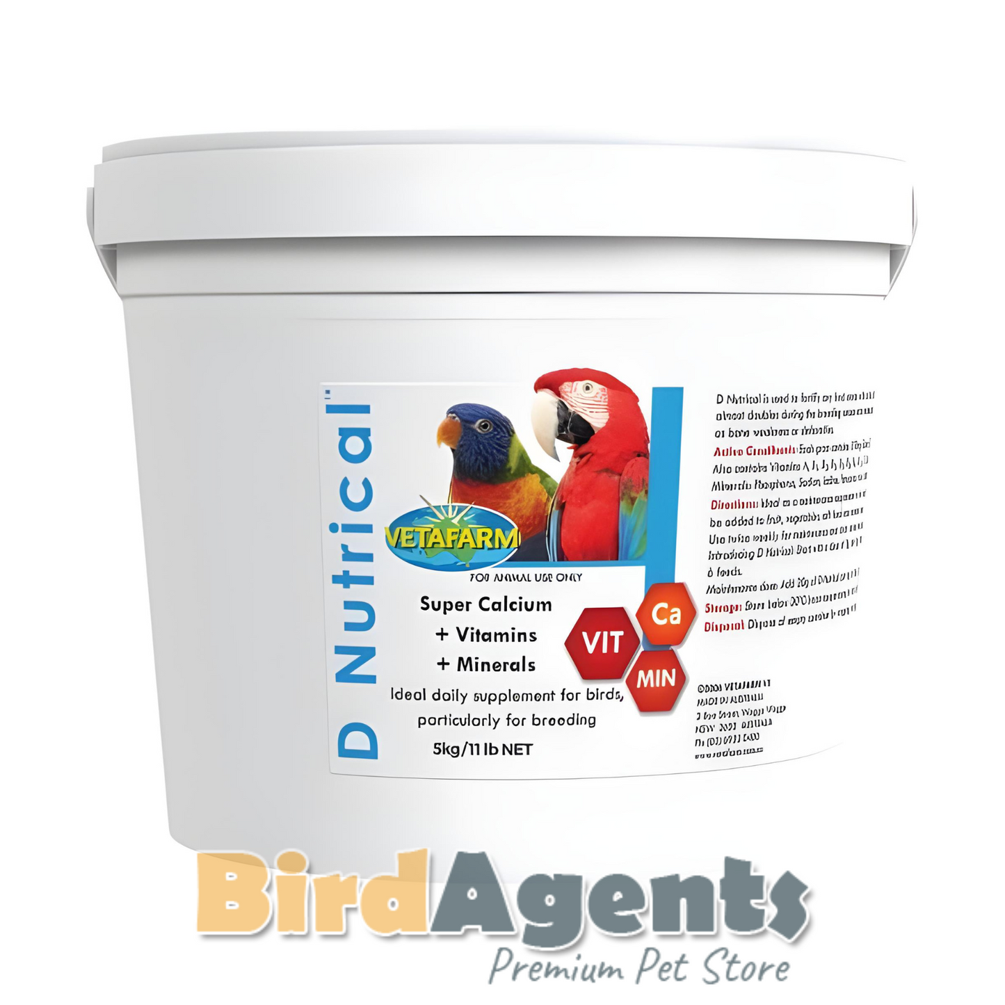 D Nutrical - Ideal Daily Supplement For Birds