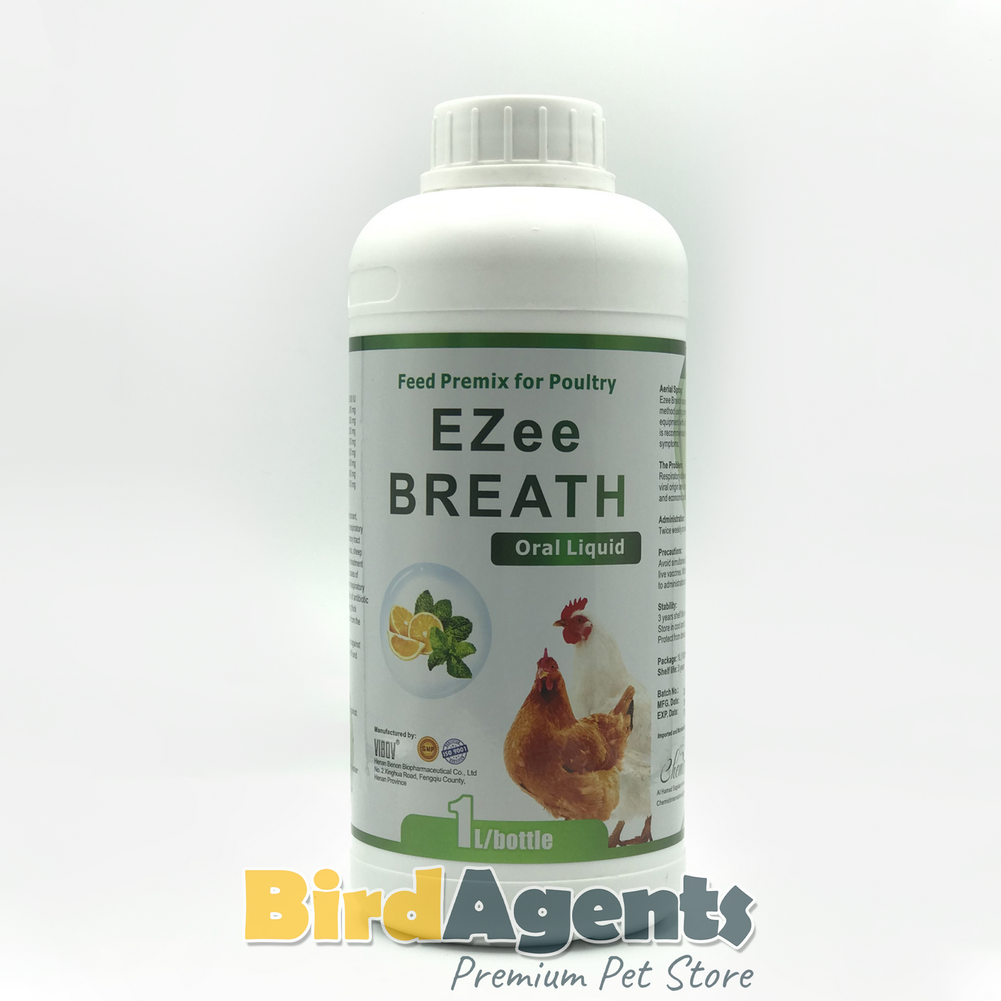 EZee Breath – Oral Liquid Respiratory Support